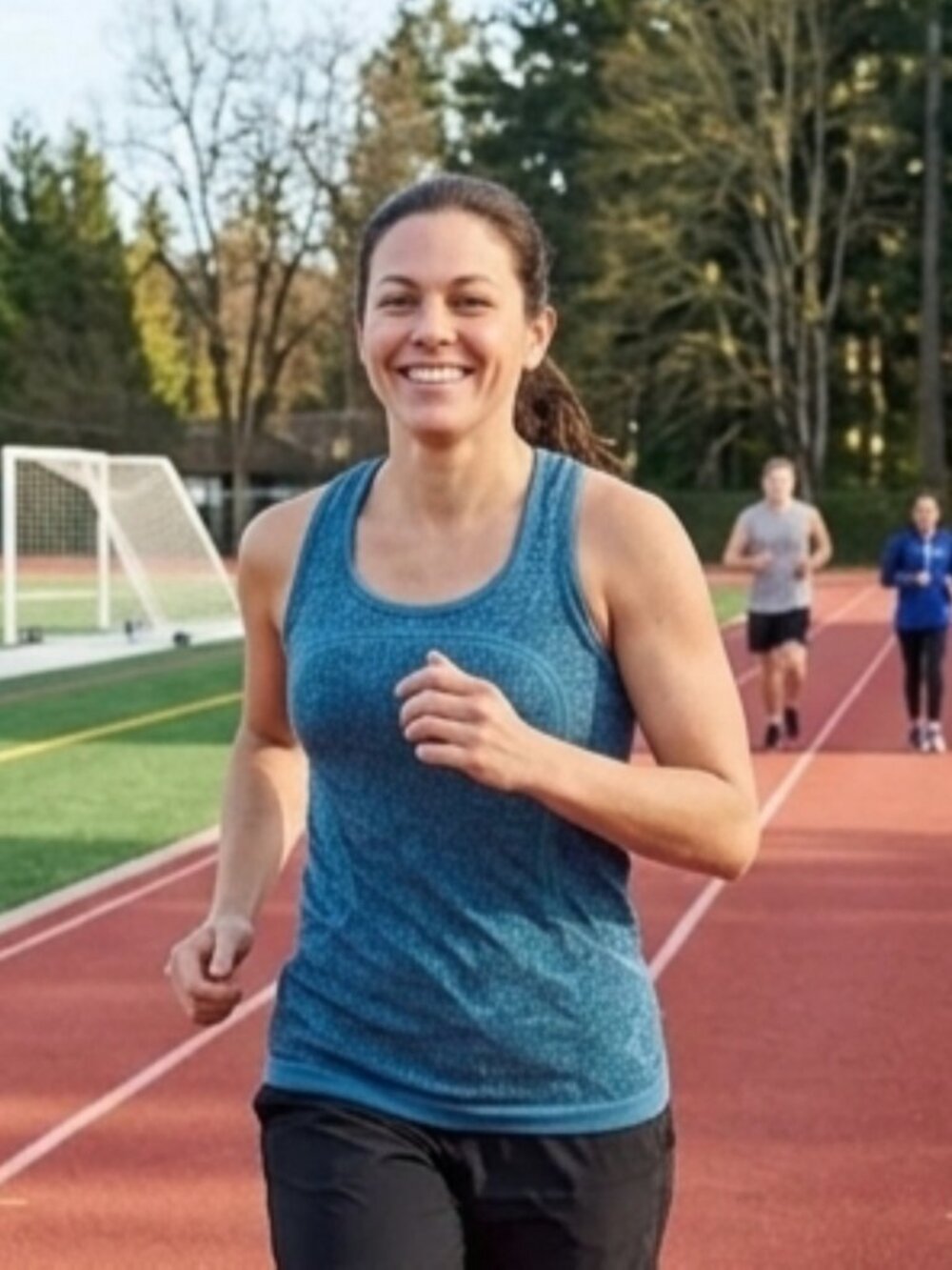 Lululemon Teal Tank Top